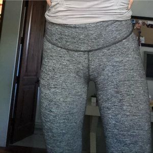 Lululemon Groove Pant Heather Grey